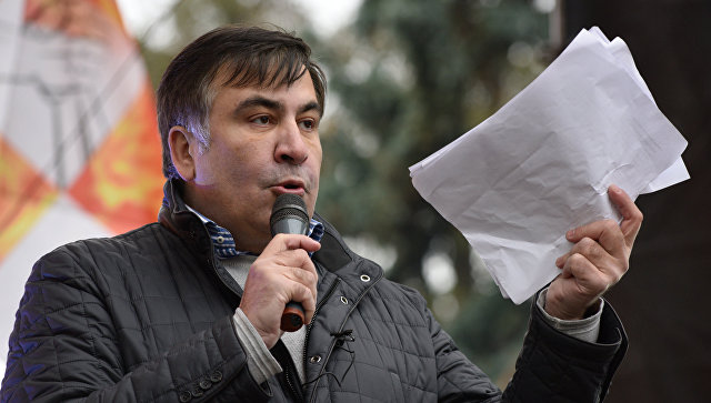 Саакашвілі будуватиме політичну кар’єру в Європі
