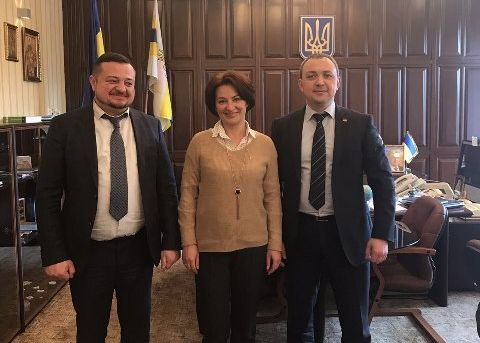 Олексій Муляренко і новий керівник обласної юстиції домовилися про ефективну співпрацю