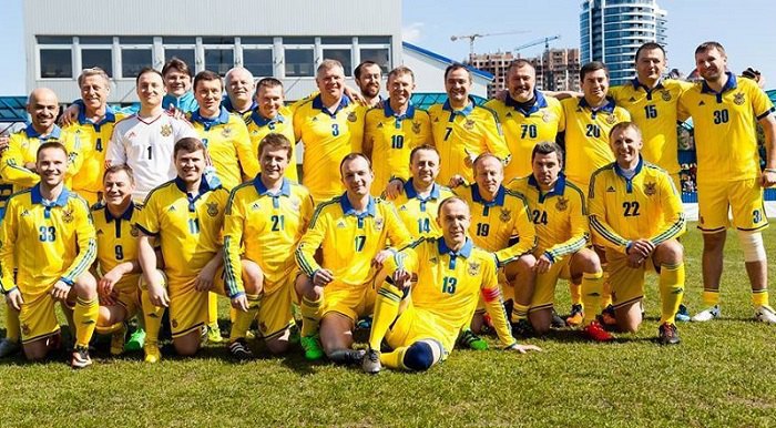 Нардеп з Рівненщини увійшов до “збірної народних депутатів” з футболу