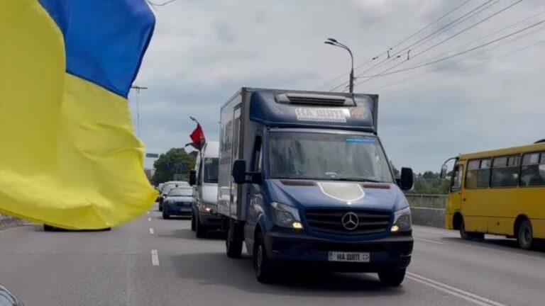У четвер Рівне зустріне третій екіпаж На щиті
