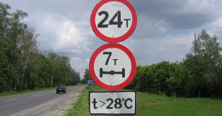 На Рівненщині вводяться сезонні обмеження руху на автошляхах