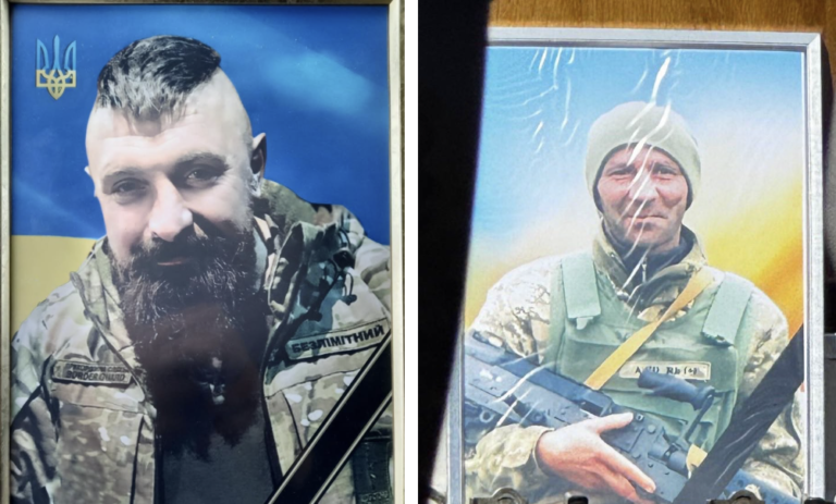 На Рівненщині попрощалися із двома захисниками