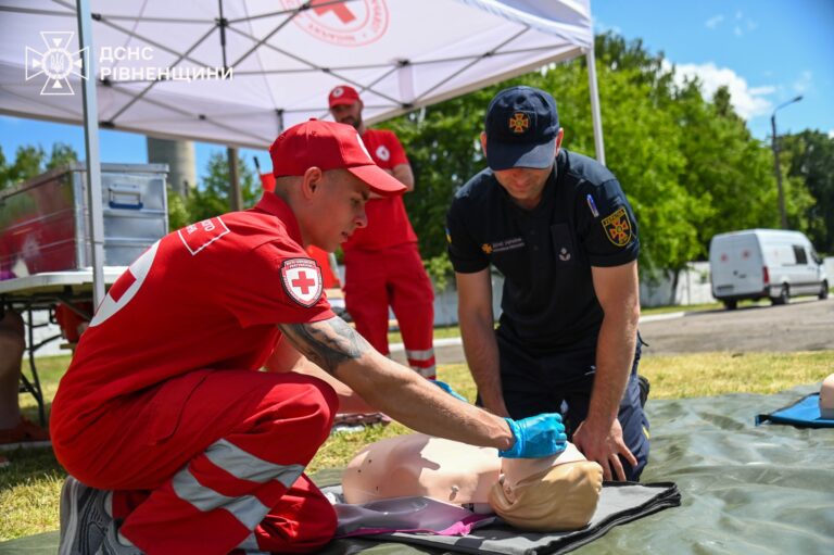 На Рівненщині відбулись збори керівництва ДСНС області