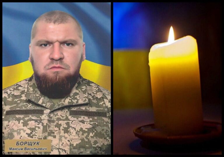 Завтра Рівне попрощається із загиблим Героєм – Максимом Борщуком