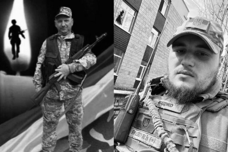 Двоє Героїв з Рівненщини отримали посмертні нагороди За мужність