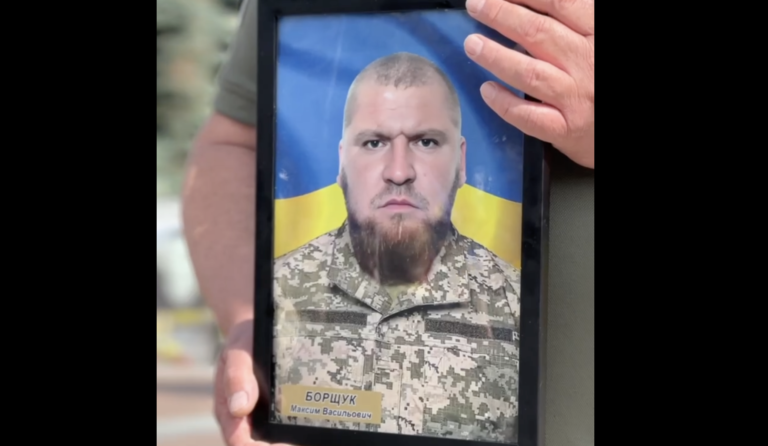 Рівне провело в останню путь полеглого Героя Максима Борщука