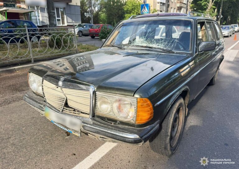 У Рівному внаслідок ДТП травмувався пішохід