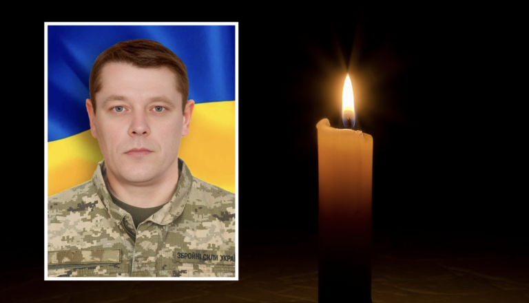 Внаслідок удару ворожого дрона загинув воїн з Рівненщини Сергій Панько