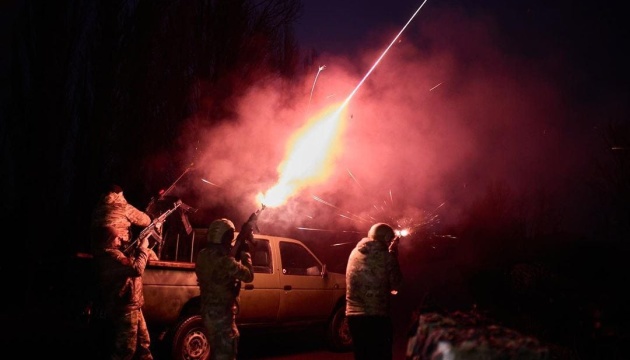 Вночі на Рівненщині збивали ворожі цілі